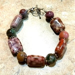 Agate Bracelet